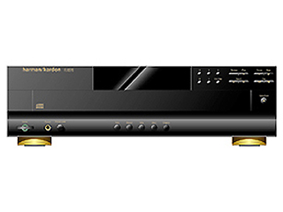 FL 8370 - Black - Front Loading 5-Disc CD Changer - Hero
